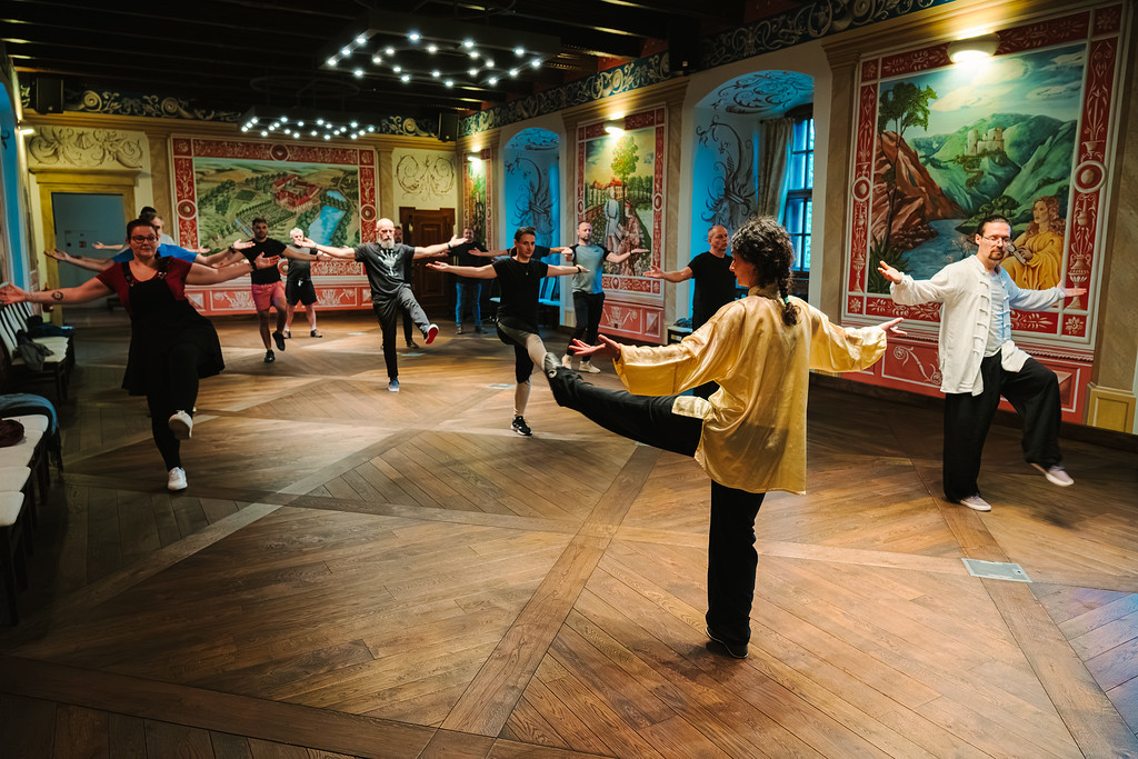 Základy Tai-či a Zdravotní Qigong