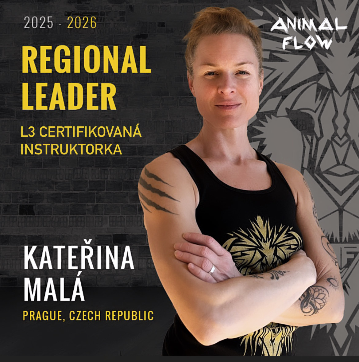 Seminář Animal Flow pro nováčky
